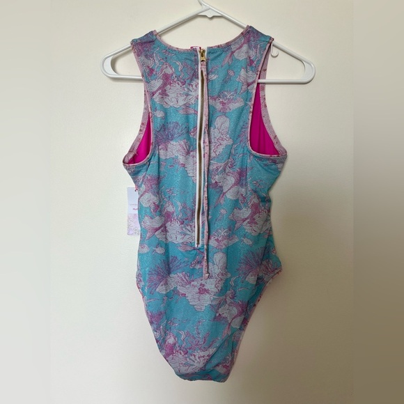 LoveShackFancy X Hurley One Piece Swimsuit Under the Sea - Picture 6 of 14